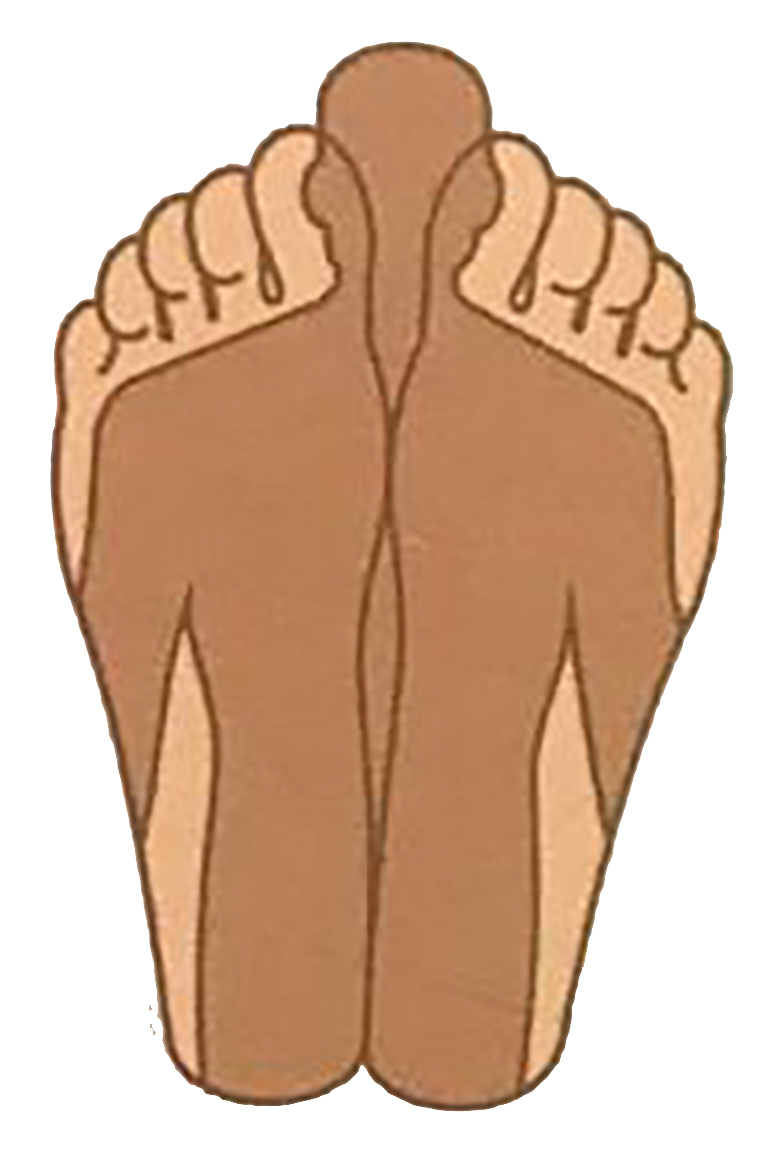 reflexology feet